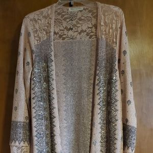 Beautiful vocal cardigan